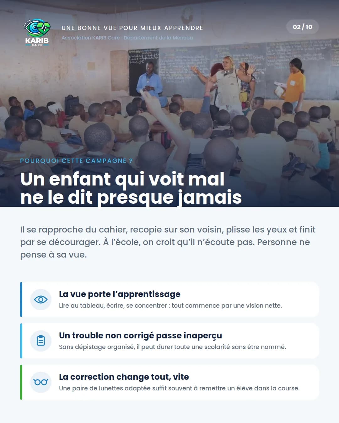 Pourquoi dépister ?