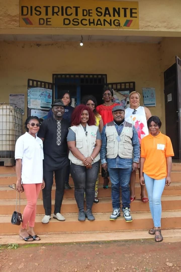 Ouverture au district de santé de Dschang