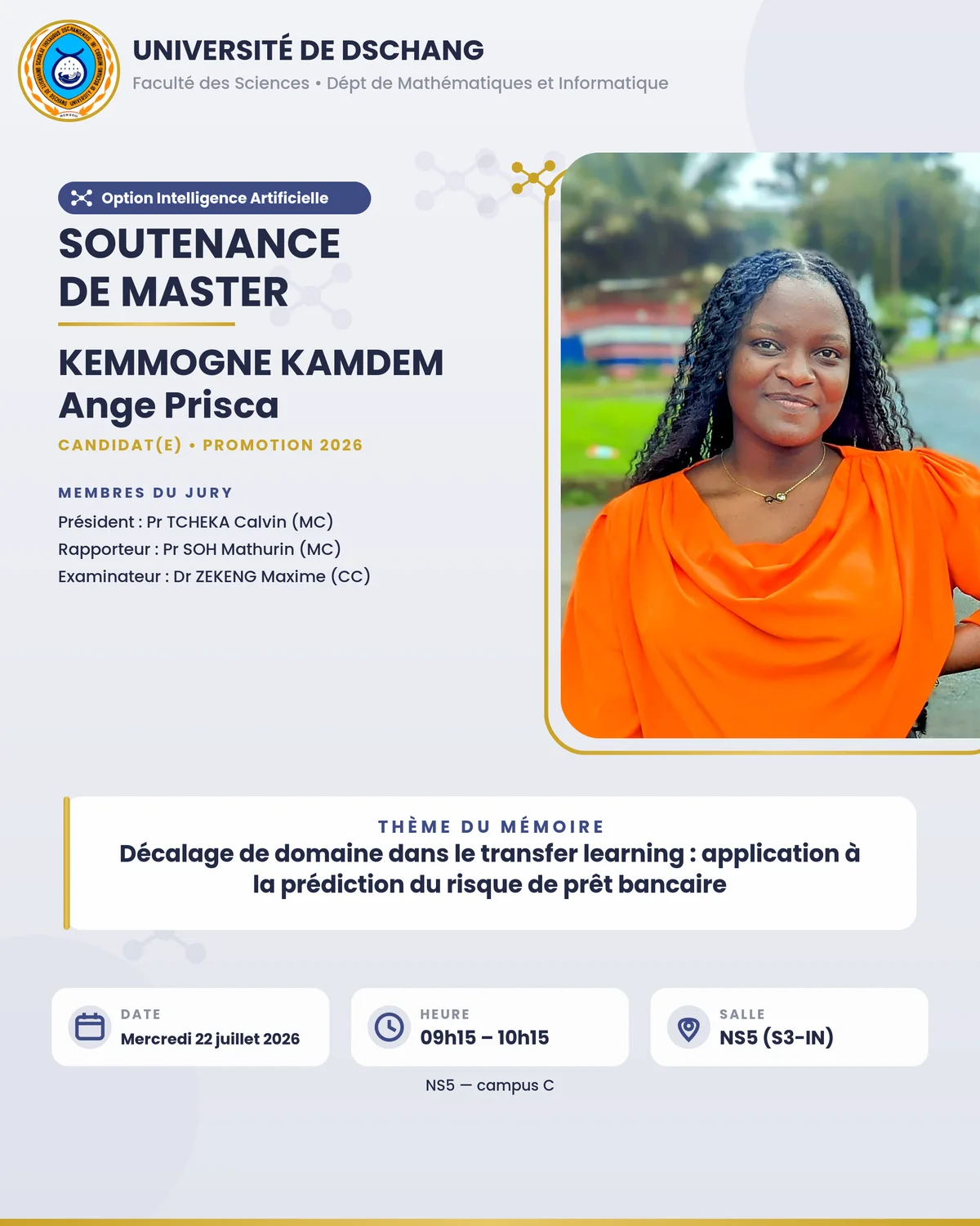 Flyer — Ange Prisca Kemmogne Kamdem