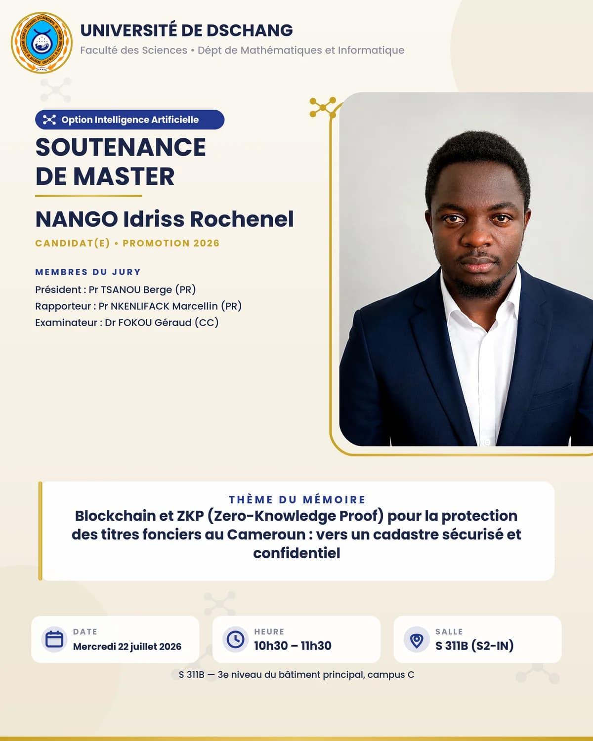 Flyer — Idriss Rochenel Nango