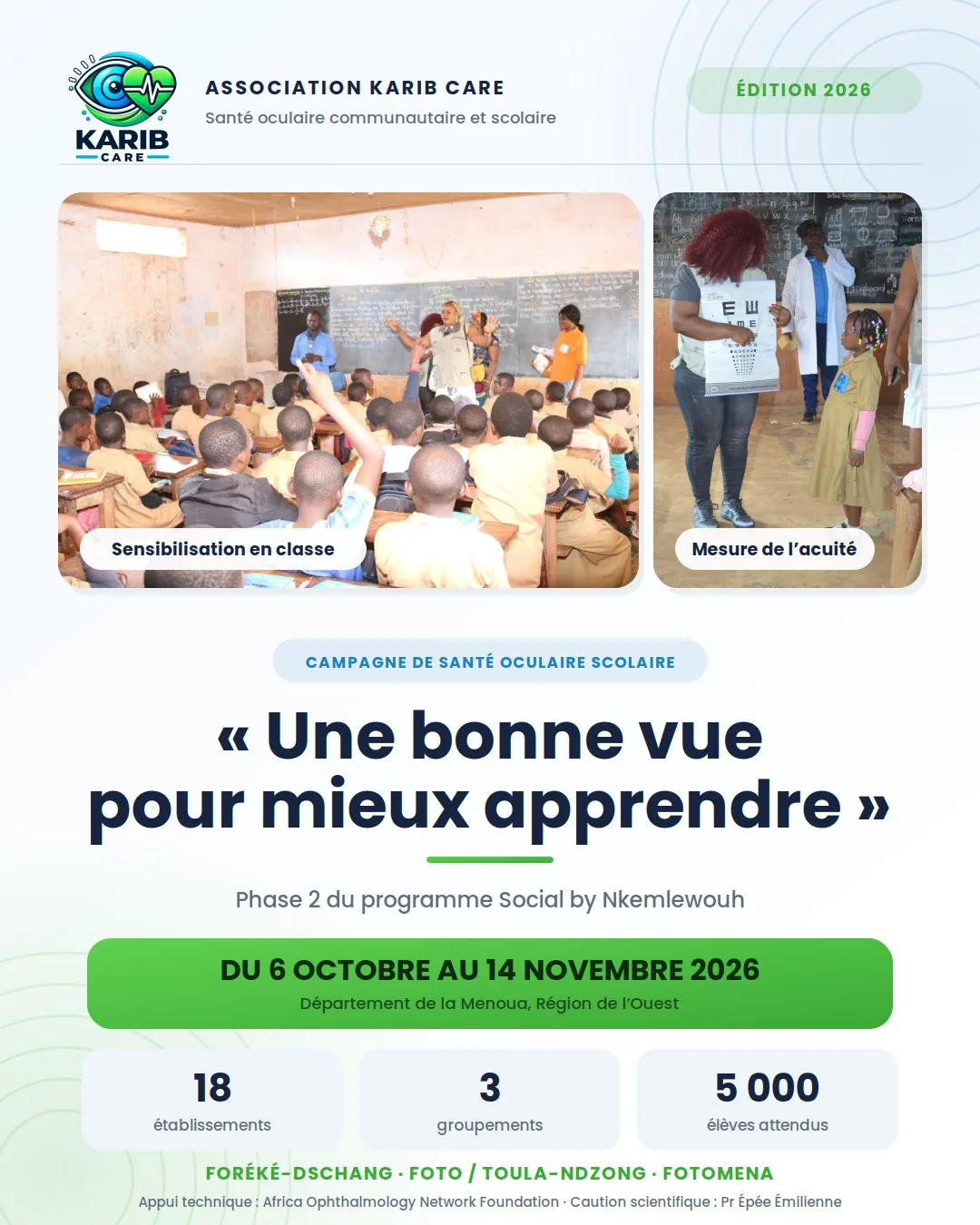 Affiche officielle Karib Care